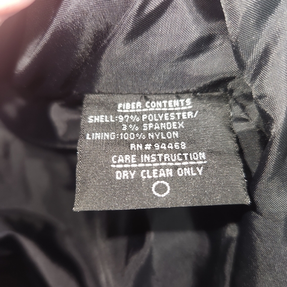 ⭐️Braetan Sleek Black Mid Length Trench Coat for Women XXL⭐️ - Picture 9 of 12